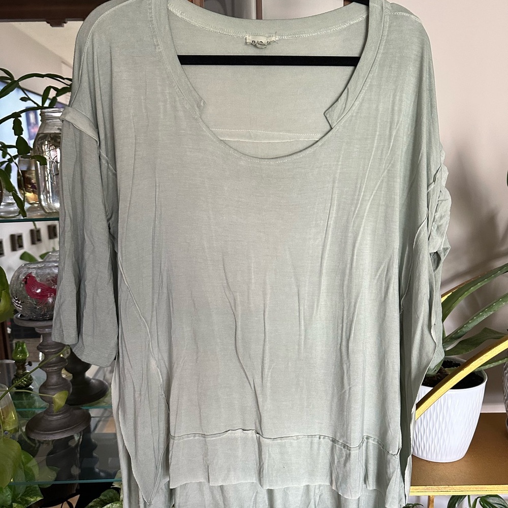 POL Sage Short Sleeve Top